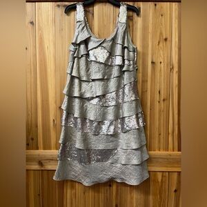 J.R Nites evening dress